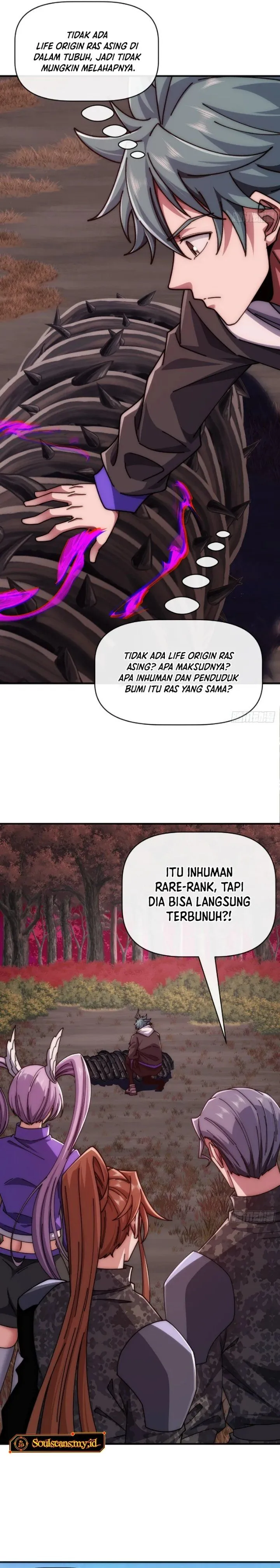 
              Infinite Evolution Starting From Zero             Chapter 133