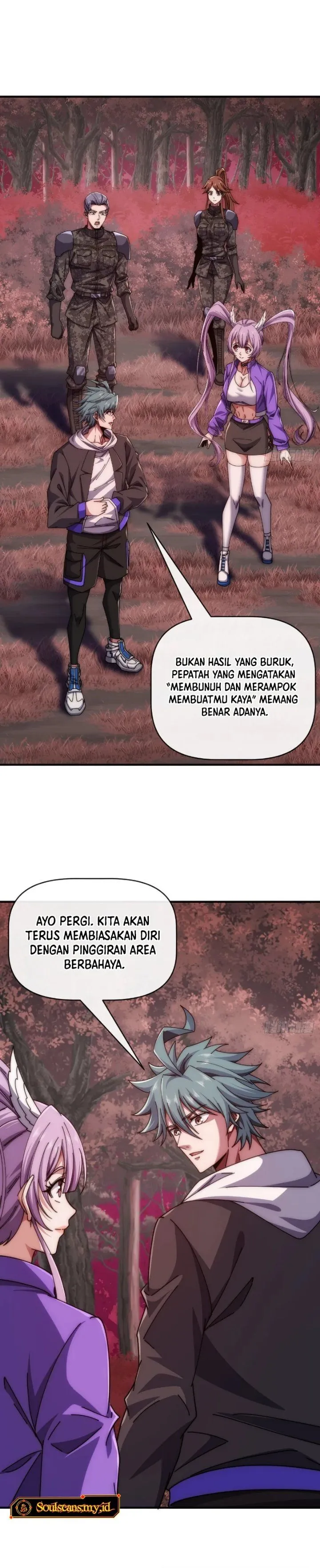 
              Infinite Evolution Starting From Zero             Chapter 133