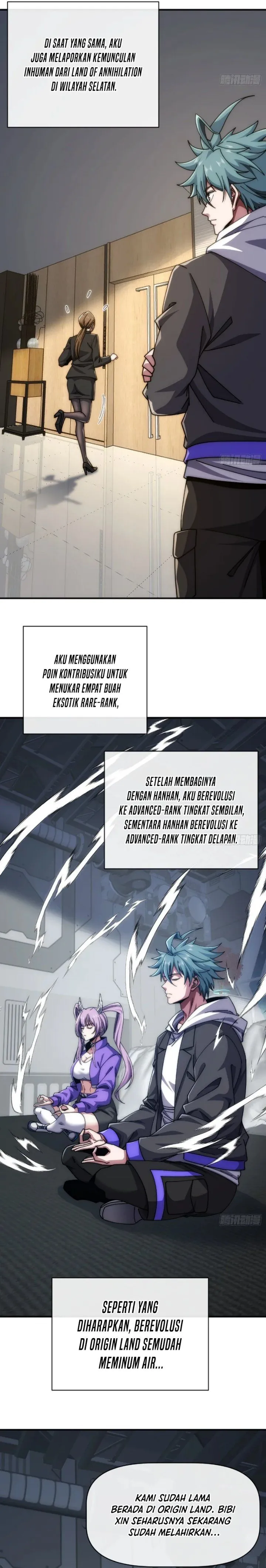
              Infinite Evolution Starting From Zero             Chapter 133