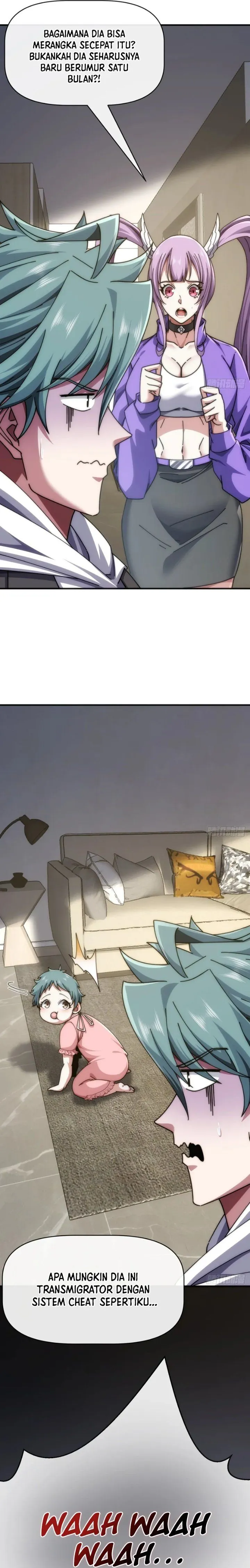 
              Infinite Evolution Starting From Zero             Chapter 135