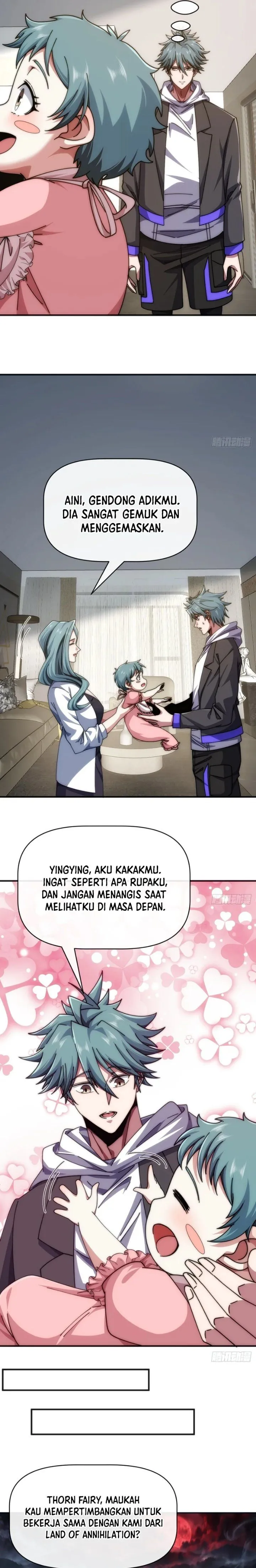 
              Infinite Evolution Starting From Zero             Chapter 135