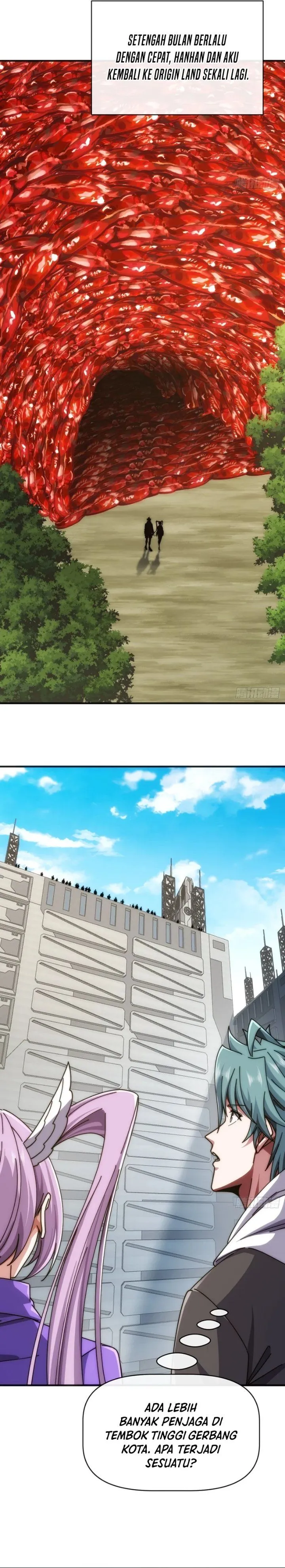 
              Infinite Evolution Starting From Zero             Chapter 135