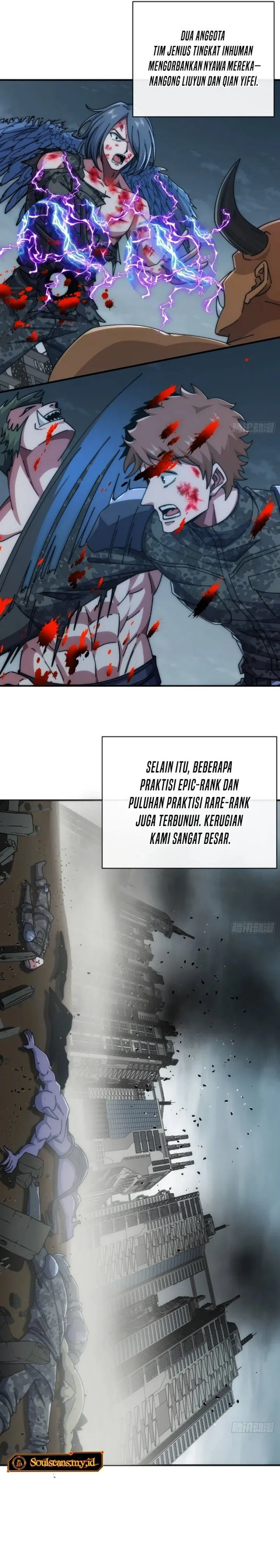 
              Infinite Evolution Starting From Zero             Chapter 136