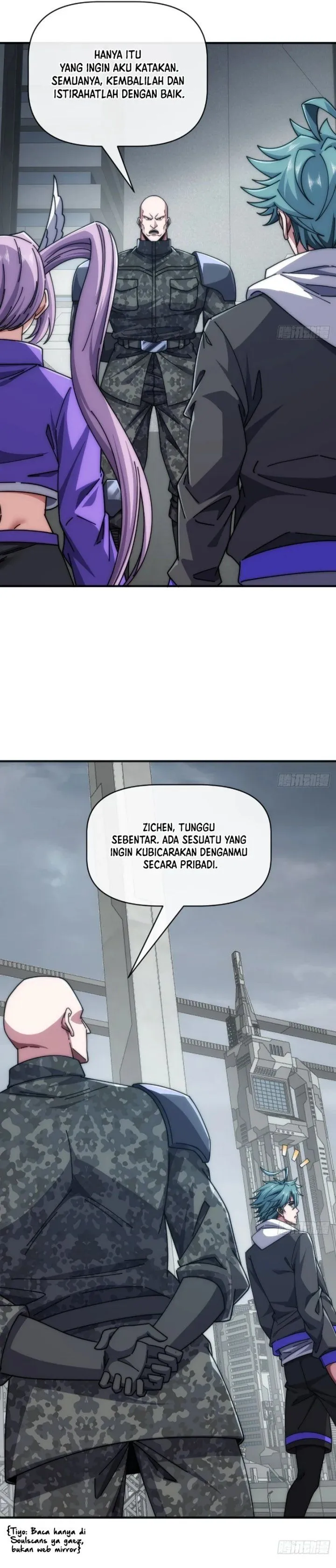 
              Infinite Evolution Starting From Zero             Chapter 136