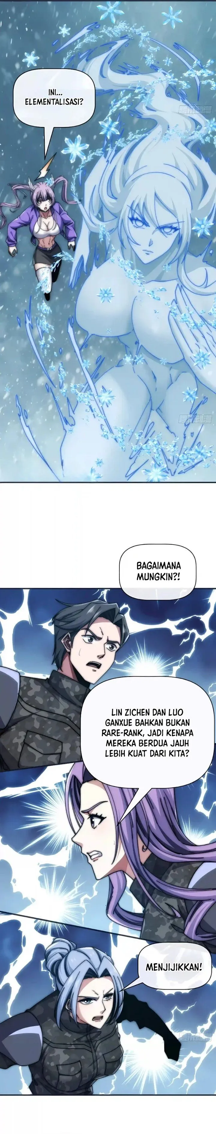 
              Infinite Evolution Starting From Zero             Chapter 137