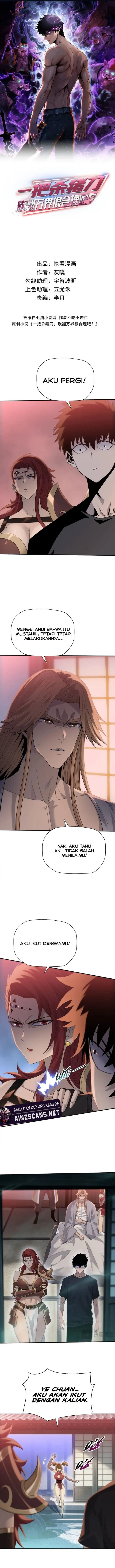 The Butcher Blade That Pierces All Realms Chapter 57