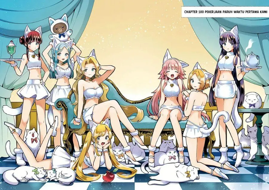 
              7-Nin no Nemuri Hime             Chapter 100