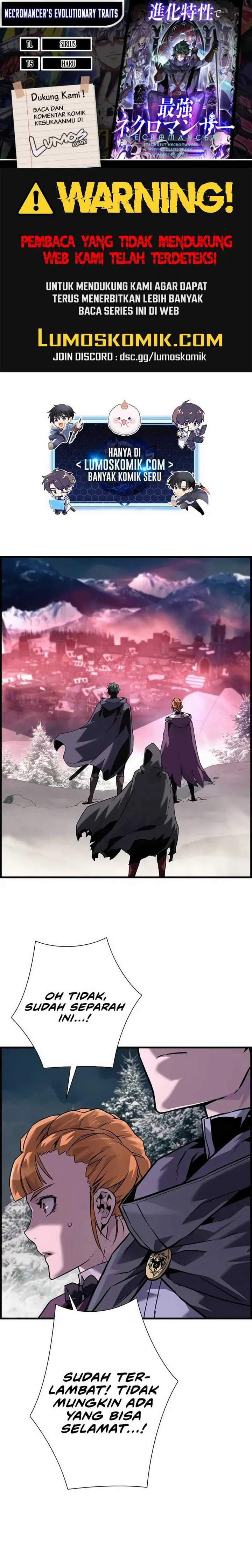 
              Shinka Tokusei de Saikyou Necromancer             Chapter 108