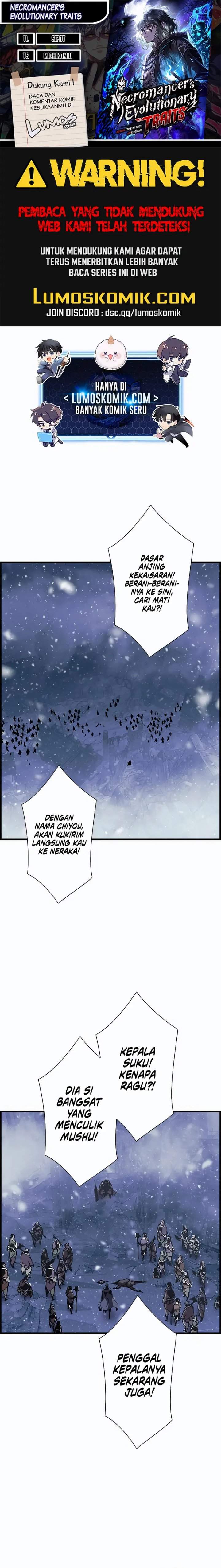 
              Shinka Tokusei de Saikyou Necromancer             Chapter 113