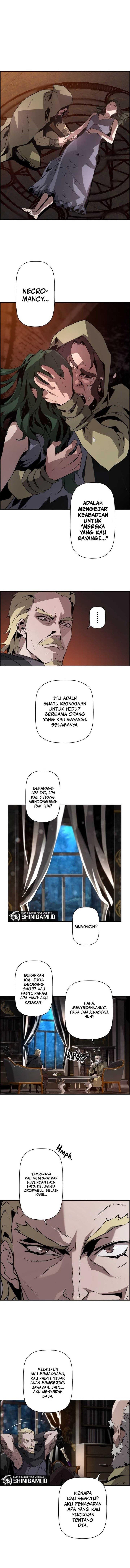 
              Shinka Tokusei de Saikyou Necromancer             Chapter 21