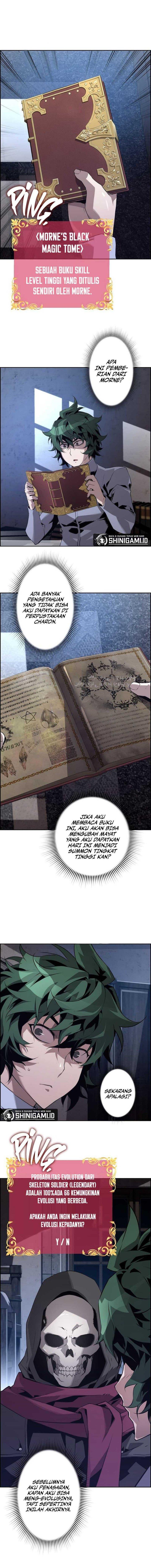 
              Shinka Tokusei de Saikyou Necromancer             Chapter 21