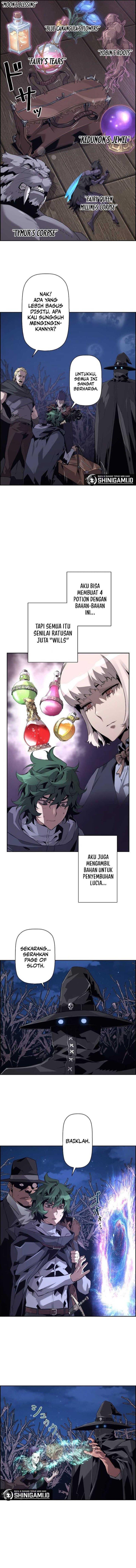 
              Shinka Tokusei de Saikyou Necromancer             Chapter 21