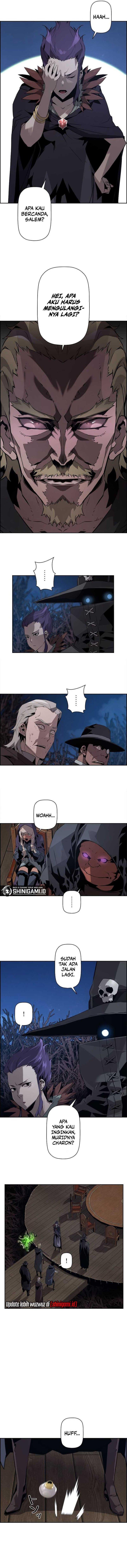 
              Shinka Tokusei de Saikyou Necromancer             Chapter 21
