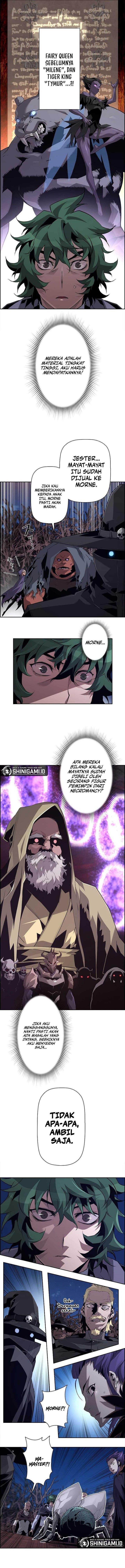
              Shinka Tokusei de Saikyou Necromancer             Chapter 21