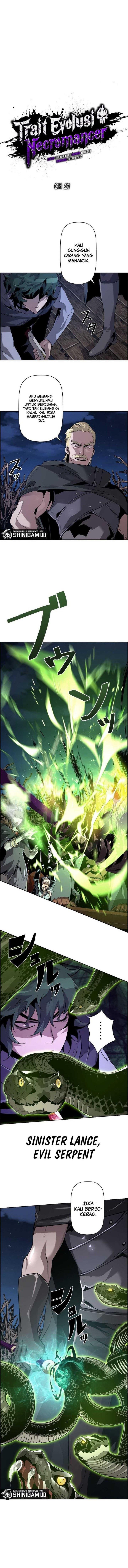 
              Shinka Tokusei de Saikyou Necromancer             Chapter 21