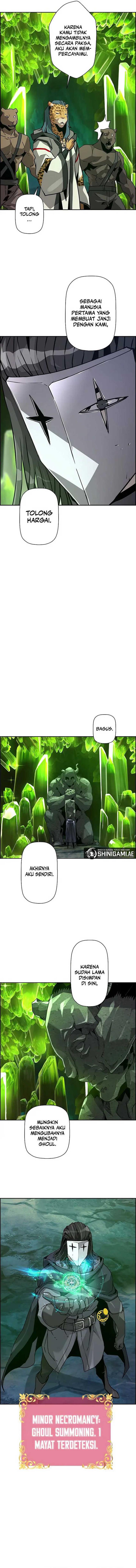 
              Shinka Tokusei de Saikyou Necromancer             Chapter 37