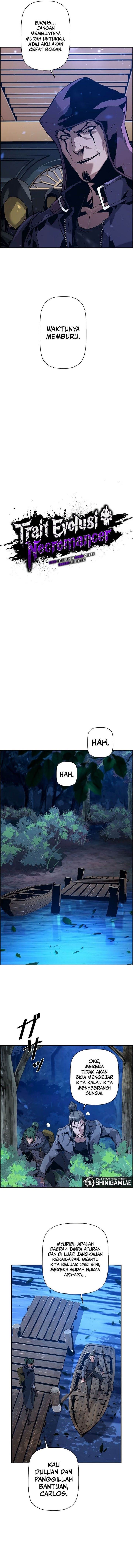 
              Shinka Tokusei de Saikyou Necromancer             Chapter 41