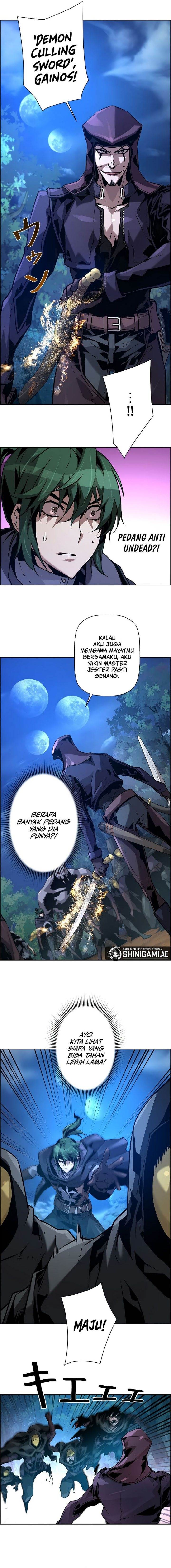 
              Shinka Tokusei de Saikyou Necromancer             Chapter 41