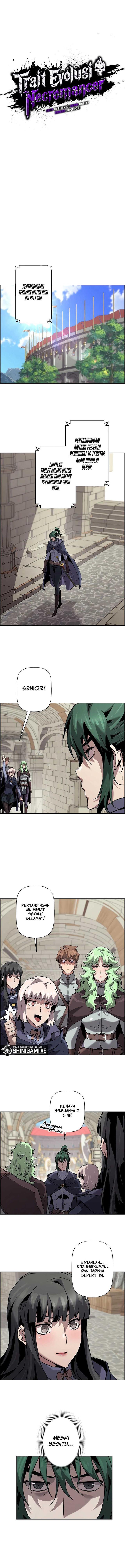 
              Shinka Tokusei de Saikyou Necromancer             Chapter 48