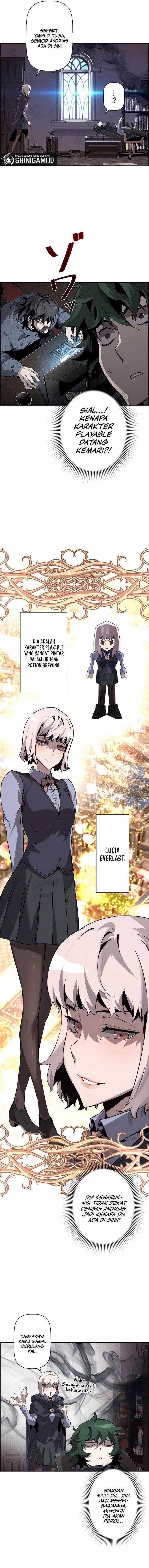 
              Shinka Tokusei de Saikyou Necromancer             Chapter 5