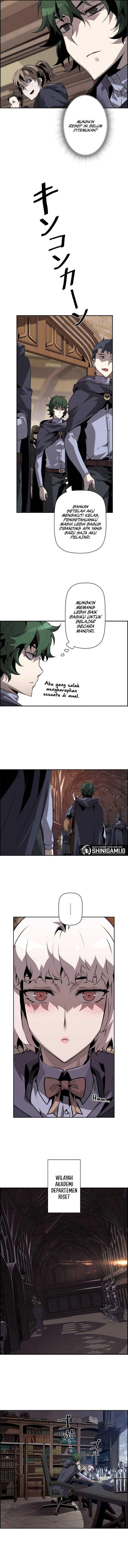 
              Shinka Tokusei de Saikyou Necromancer             Chapter 5