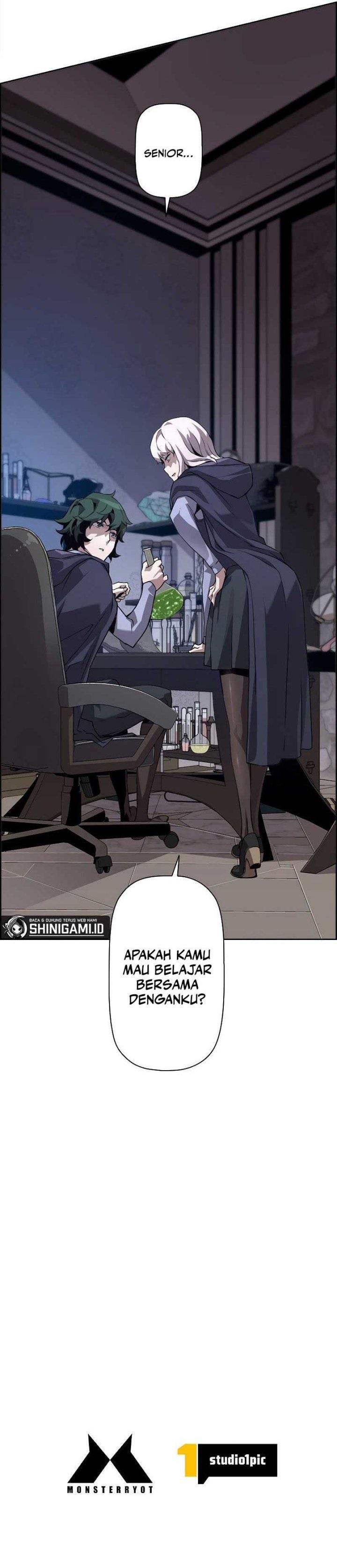 
              Shinka Tokusei de Saikyou Necromancer             Chapter 5