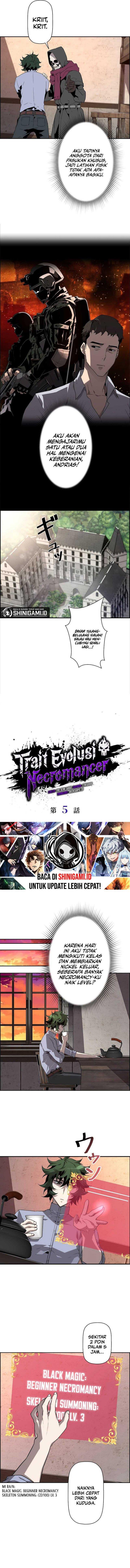 
              Shinka Tokusei de Saikyou Necromancer             Chapter 5