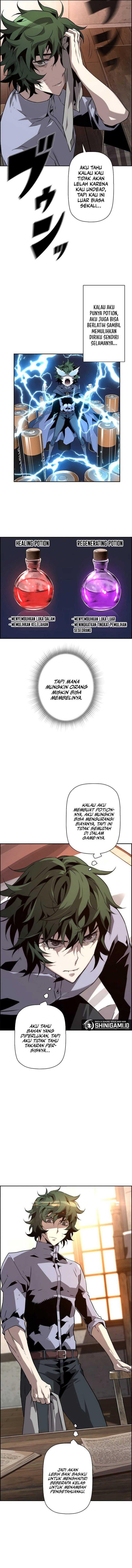 
              Shinka Tokusei de Saikyou Necromancer             Chapter 5