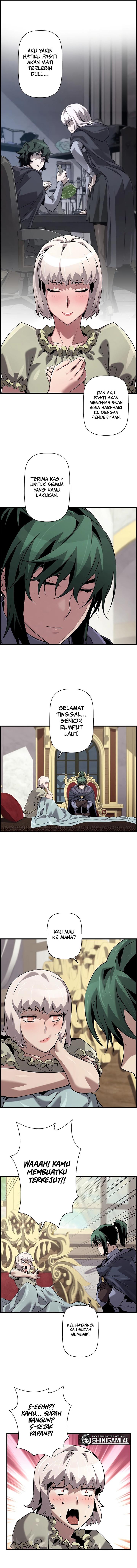 
              Shinka Tokusei de Saikyou Necromancer             Chapter 60