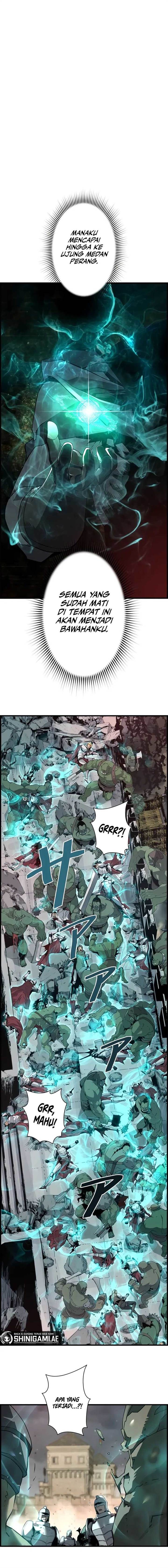 
              Shinka Tokusei de Saikyou Necromancer             Chapter 72