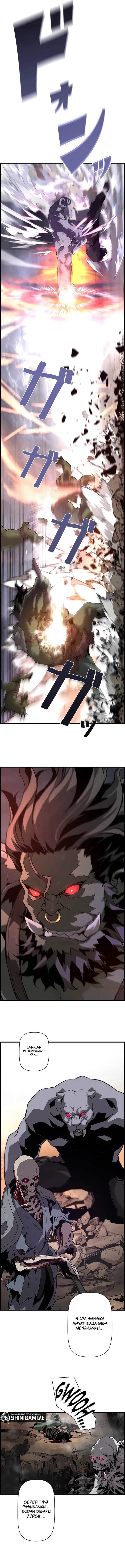 
              Shinka Tokusei de Saikyou Necromancer             Chapter 72