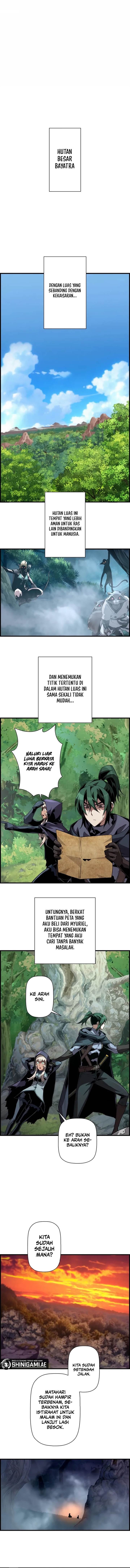 
              Shinka Tokusei de Saikyou Necromancer             Chapter 74