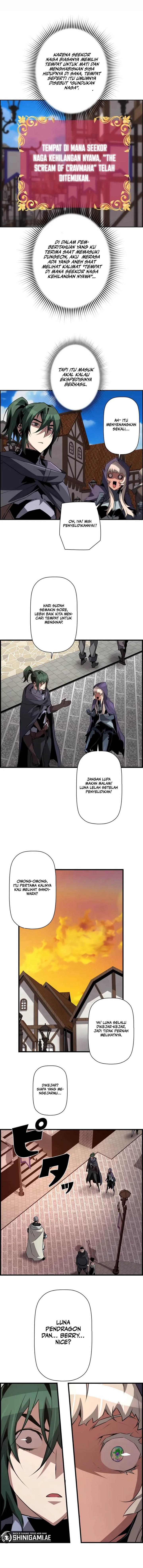 
              Shinka Tokusei de Saikyou Necromancer             Chapter 74