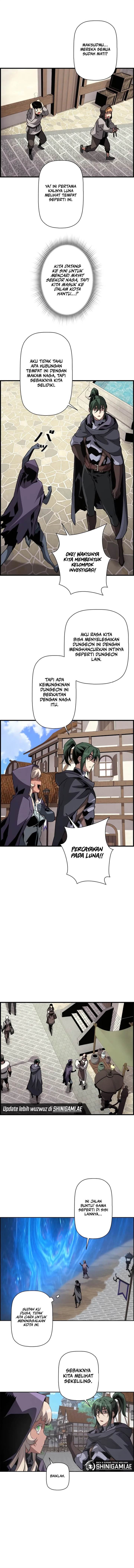 
              Shinka Tokusei de Saikyou Necromancer             Chapter 74