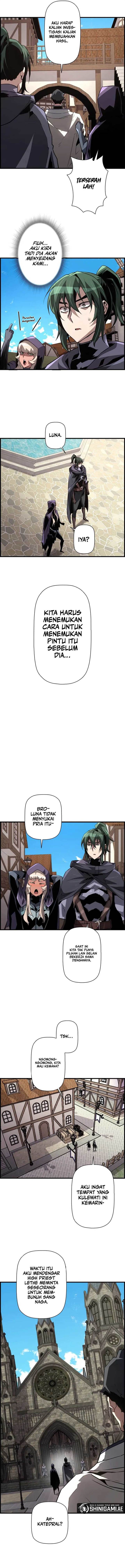 
              Shinka Tokusei de Saikyou Necromancer             Chapter 75