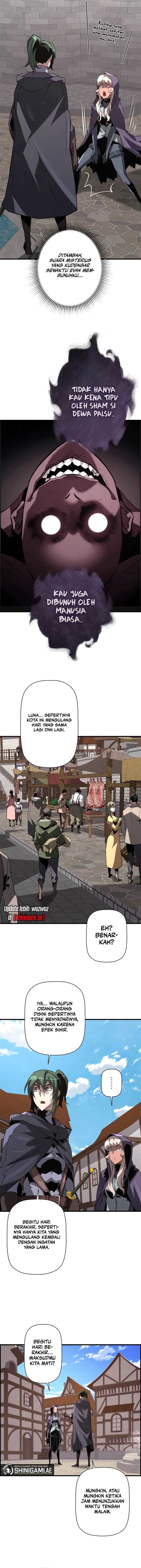 
              Shinka Tokusei de Saikyou Necromancer             Chapter 75