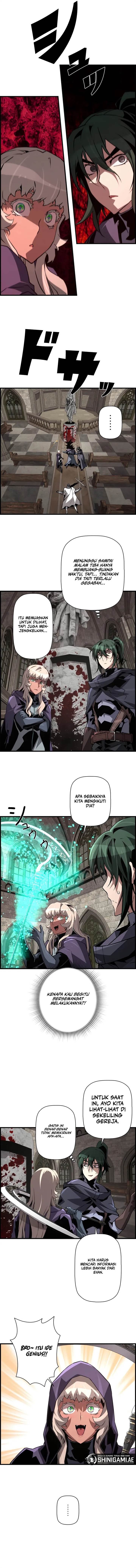 
              Shinka Tokusei de Saikyou Necromancer             Chapter 76