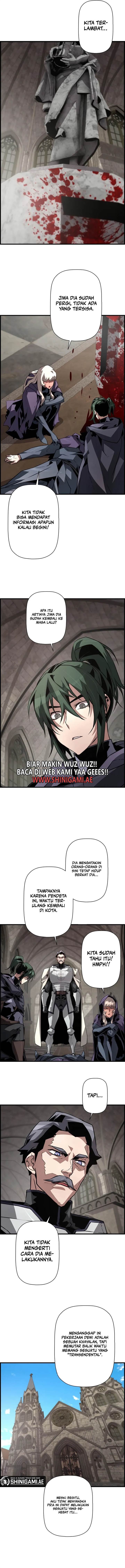 
              Shinka Tokusei de Saikyou Necromancer             Chapter 76