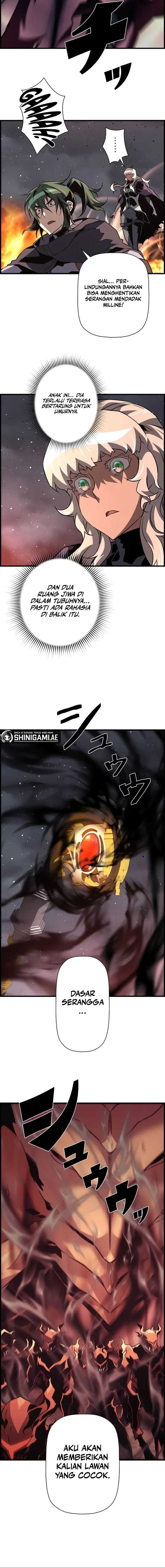 
              Shinka Tokusei de Saikyou Necromancer             Chapter 79