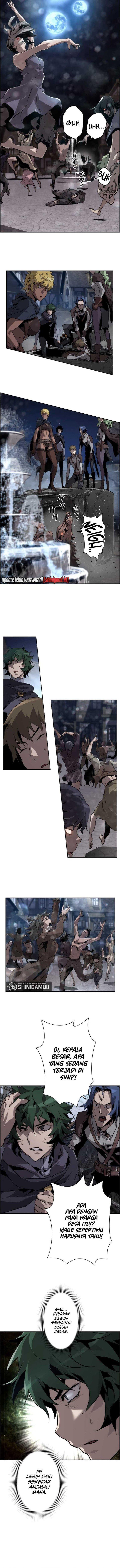 
              Shinka Tokusei de Saikyou Necromancer             Chapter 8