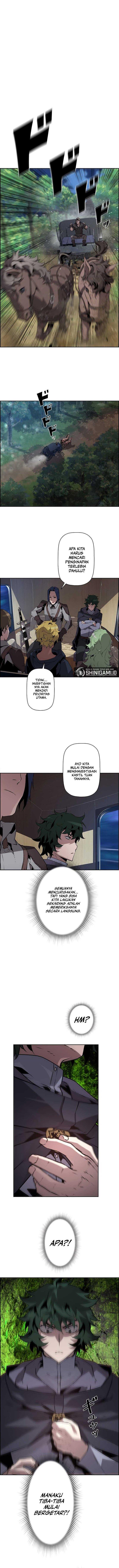
              Shinka Tokusei de Saikyou Necromancer             Chapter 8