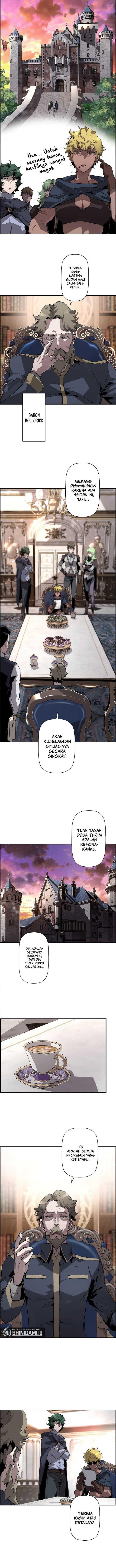 
              Shinka Tokusei de Saikyou Necromancer             Chapter 8