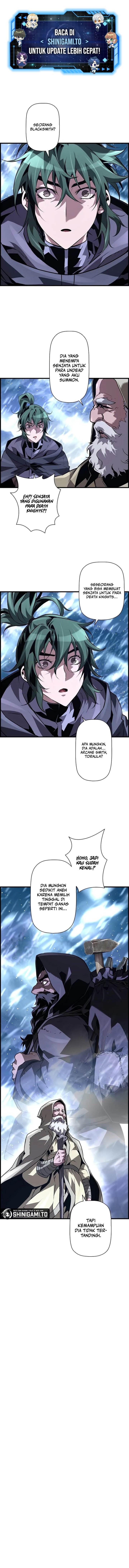 
              Shinka Tokusei de Saikyou Necromancer             Chapter 89