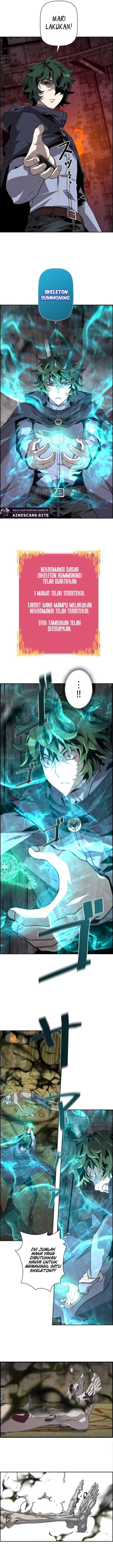 
              Shinka Tokusei de Saikyou Necromancer             Chapter 9