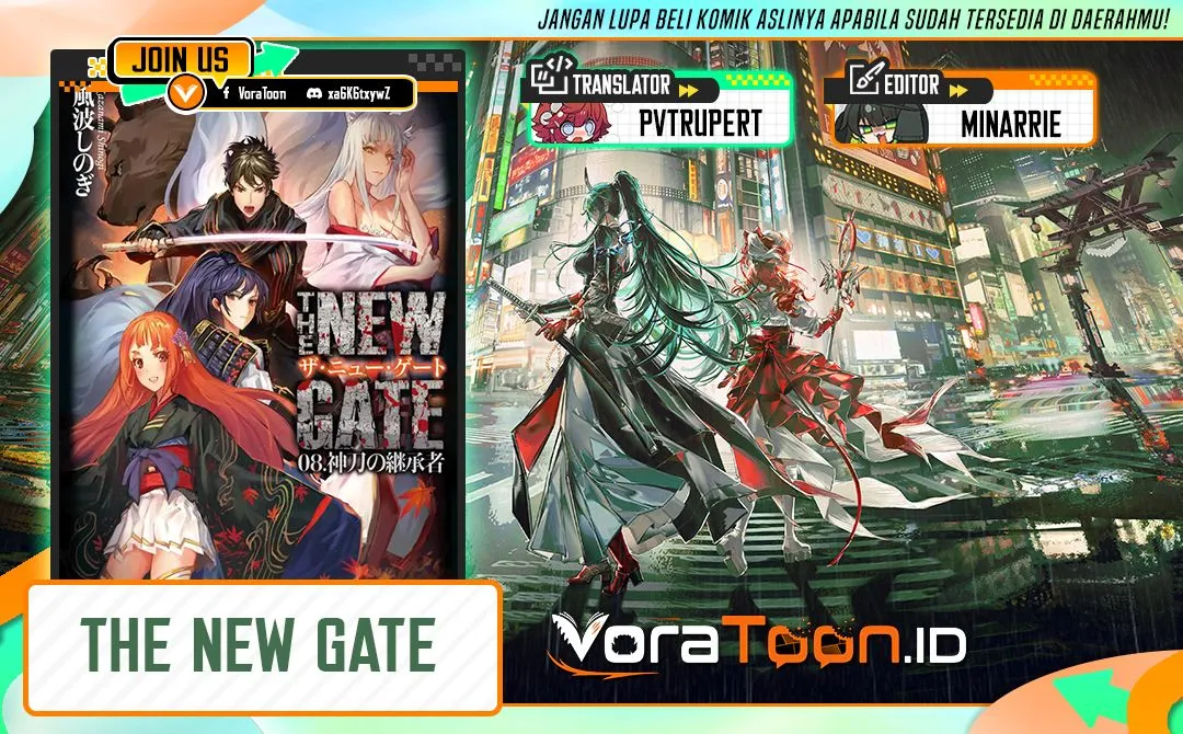 
              The New Gate             Chapter 127