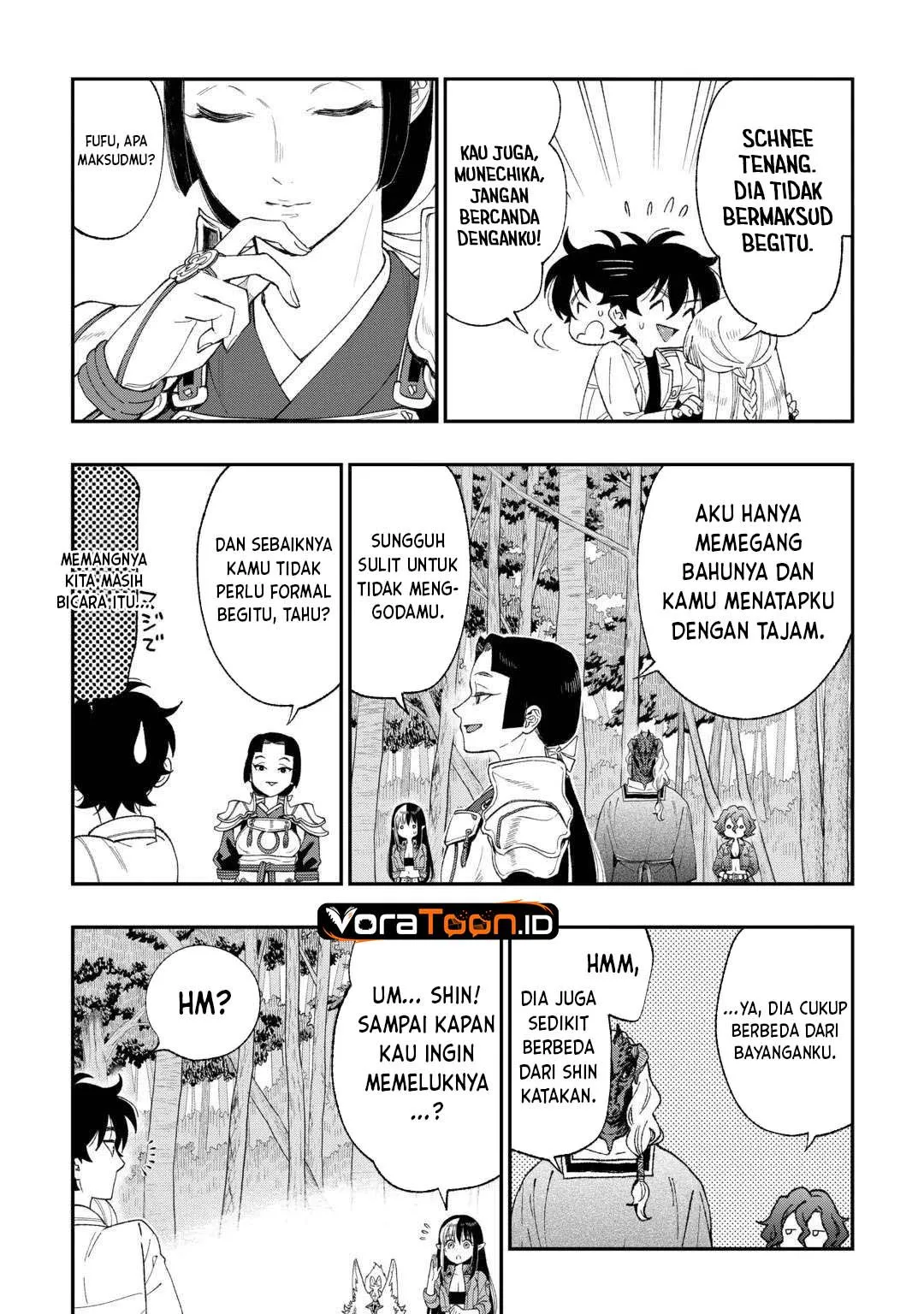 
              The New Gate             Chapter 127