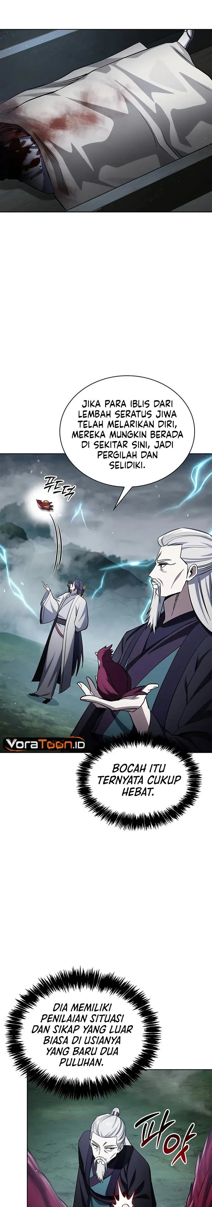 Heavenly Grand Archive’s Young Master Chapter 184