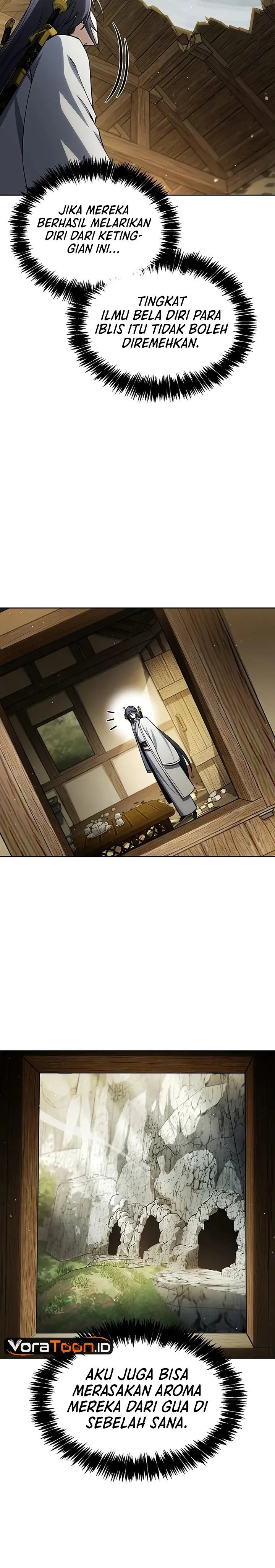 Heavenly Grand Archive’s Young Master Chapter 184