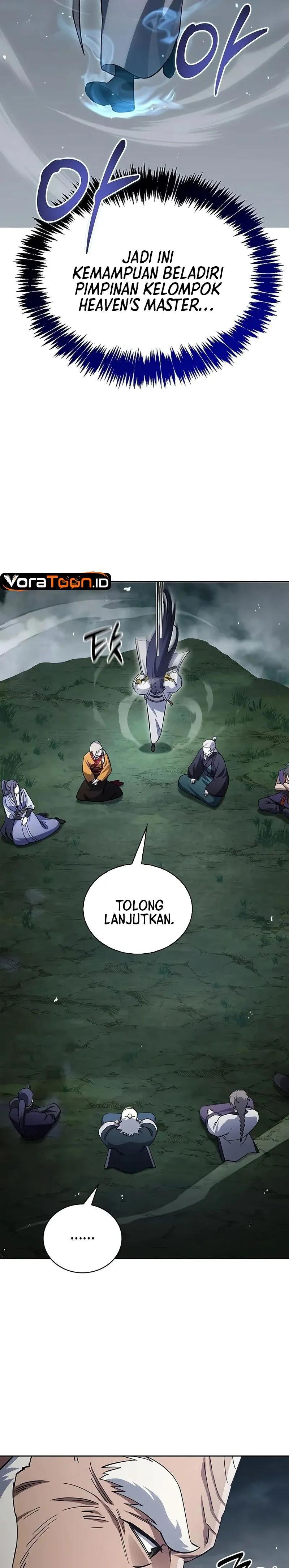 Heavenly Grand Archive’s Young Master Chapter 185