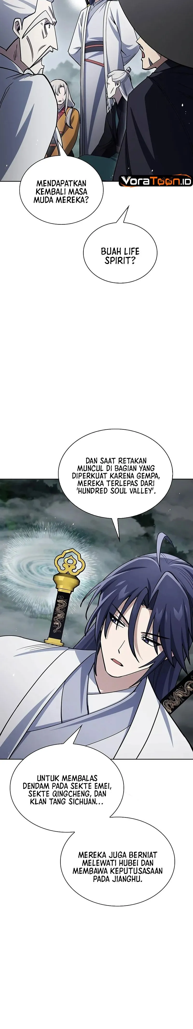 Heavenly Grand Archive’s Young Master Chapter 185